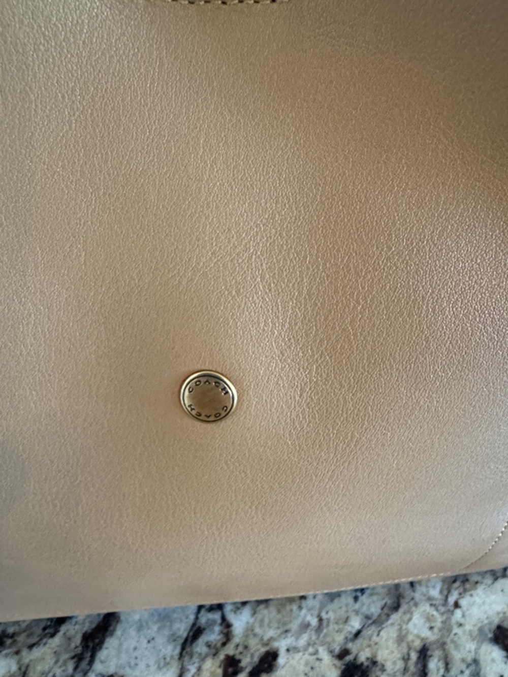 Coach Honey Brown Brooklyn Shoulder Bag 28 NWT - Picture 7 of 10